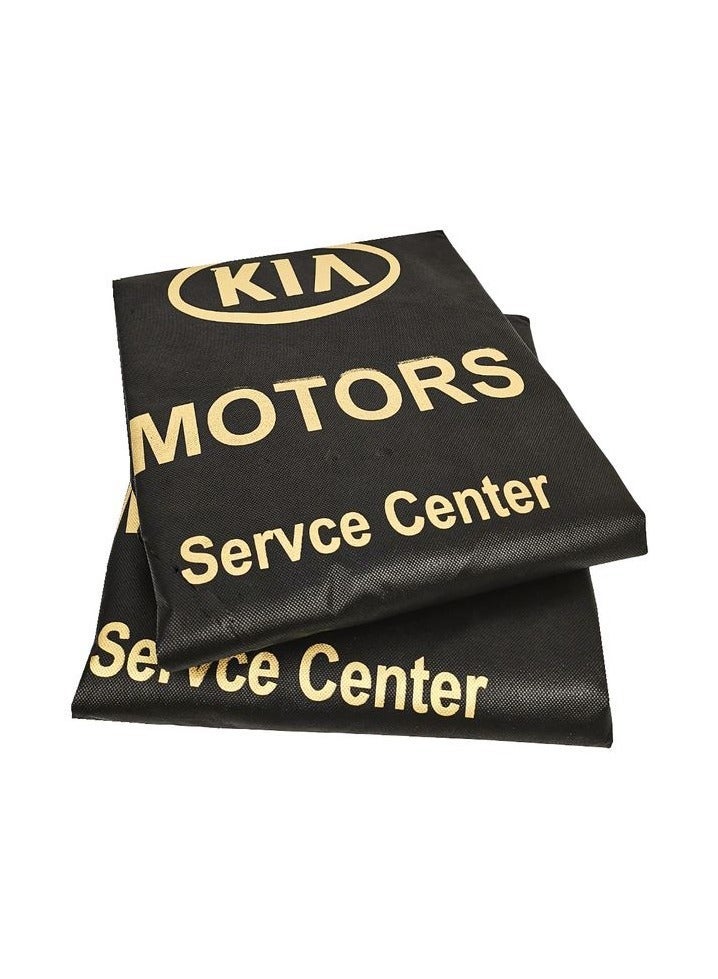 KIA Universal Car Seat Dust Dirt Protection Cover, Car Seat Cover, Extra Protection For Your Seat 2 pcs Set - Image 1